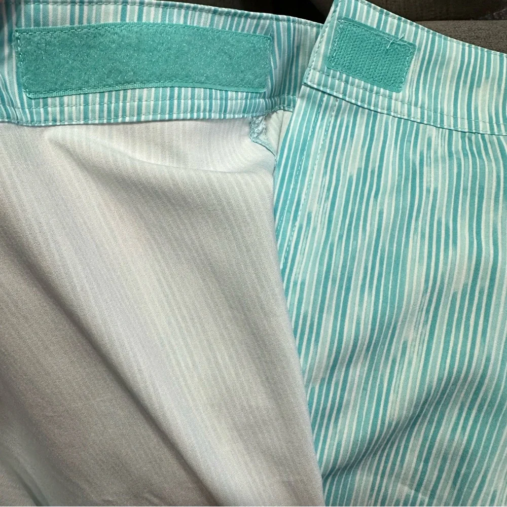 RipSkirt Hawaii Water Color Mini Stripes in‎ Length 2 Size Medium